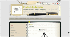Desktop Screenshot of cercle-radiesthesie-j-decalut.com